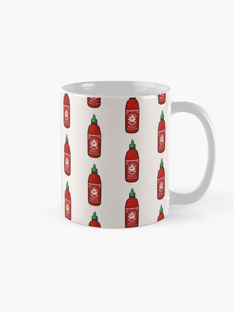 "sriracha" Coffee Mug for Sale by aniekandya Redbubble