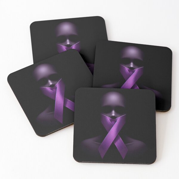 Item preview, Domestic Violence, Domestic Violence Purple Ribbon Secrets designed and sold by Divyansh200102.