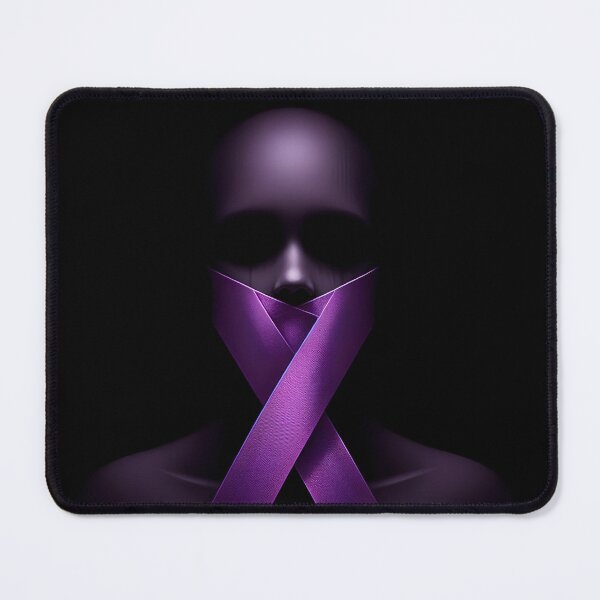 Item preview, Domestic Violence, Domestic Violence Purple Ribbon Secrets designed and sold by Divyansh200102.