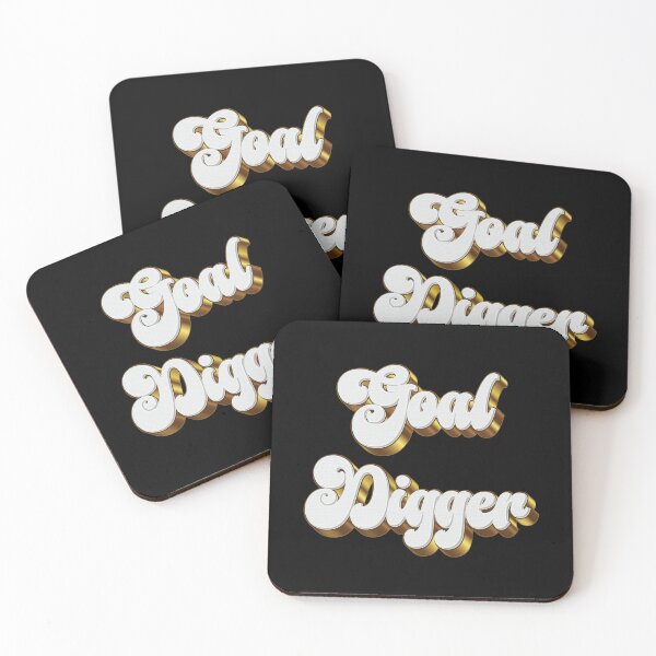 Item preview, Goal Digger - Motivation designed and sold by Whimsical  Thinker.