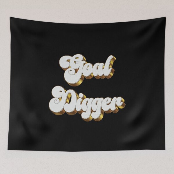 Item preview, Goal Digger - Motivation designed and sold by Whimsical  Thinker.