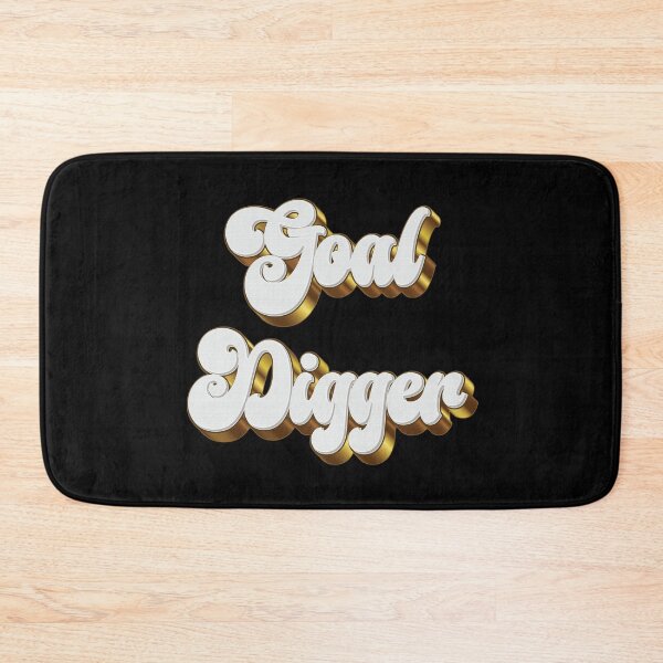 Item preview, Goal Digger - Motivation designed and sold by Whimsical  Thinker.