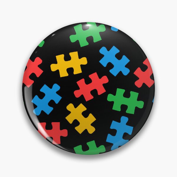 Item preview, Autism Acceptance Puzzle Piece for Autism Awareness designed and sold by kakarikihill.
