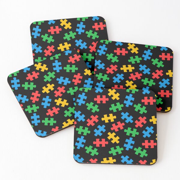 Item preview, Autism Acceptance Puzzle Piece for Autism Awareness designed and sold by kakarikihill.
