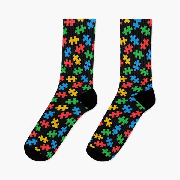 Item preview, Autism Acceptance Puzzle Piece for Autism Awareness designed and sold by kakarikihill.