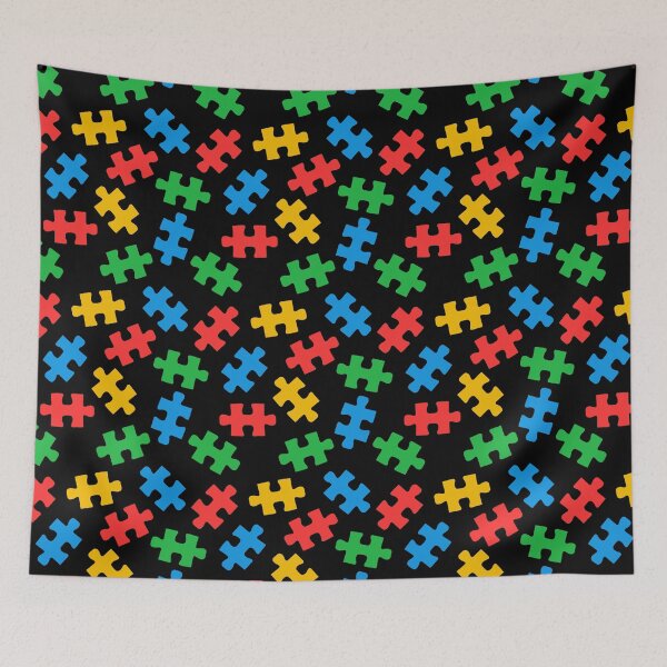 Item preview, Autism Acceptance Puzzle Piece for Autism Awareness designed and sold by kakarikihill.
