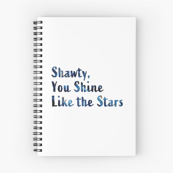 Item preview, Shawty, You Shine Like the Stars designed and sold by chi3-jp.