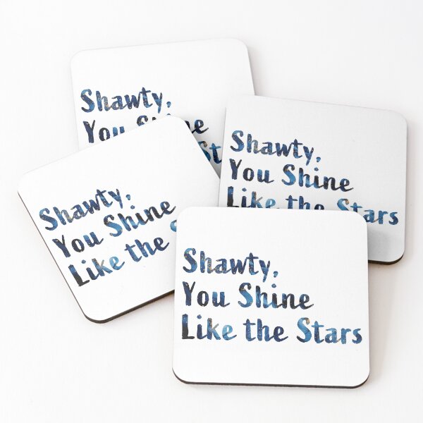 Item preview, Shawty, You Shine Like the Stars designed and sold by chi3-jp.