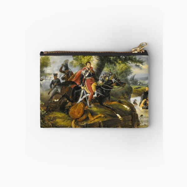 Item preview, Death of Józef Poniatowski at the Battle of Leipzig by Horace Vernet designed and sold by VintageBazaar.