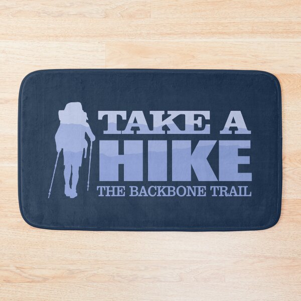Item preview, Backbone Trail (TAH2) designed and sold by curranmorgan.