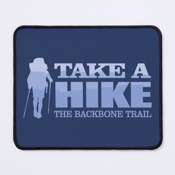 Item preview, Backbone Trail (TAH2) designed and sold by curranmorgan.