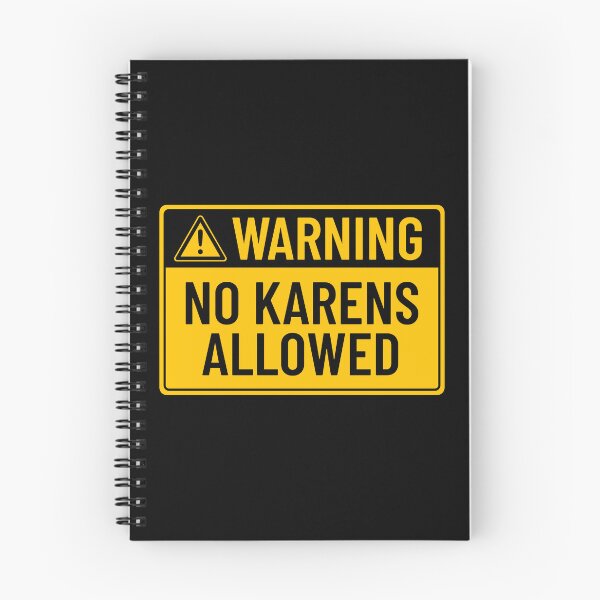 Item preview, Warning: No Karens Allowed designed and sold by mr-k-store.