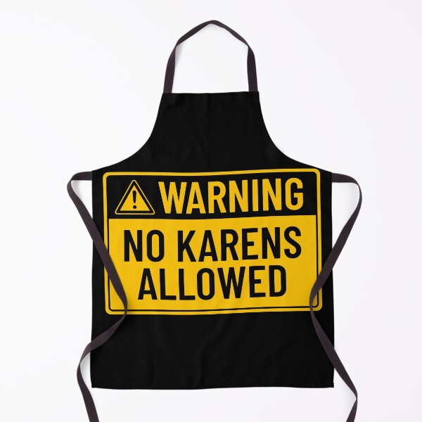 Item preview, Warning: No Karens Allowed designed and sold by mr-k-store.