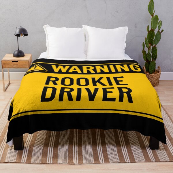 Item preview, Warning: Rookie Driver designed and sold by mr-k-store.