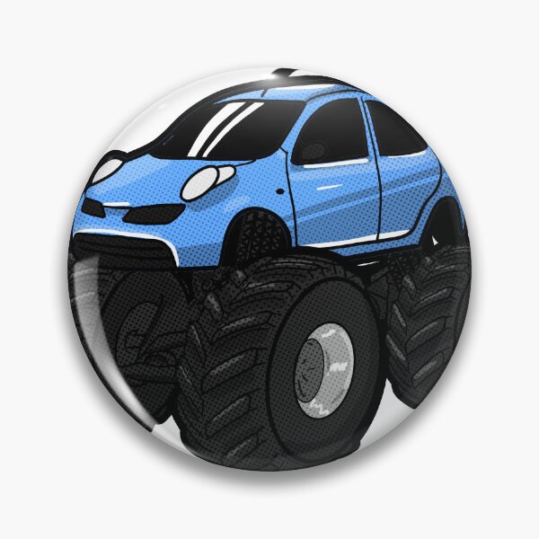 Item preview, Micra Monster Truck JDM designed and sold by MonkiFlipp.