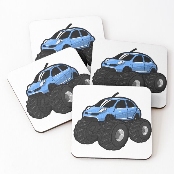 Item preview, Micra Monster Truck JDM designed and sold by MonkiFlipp.