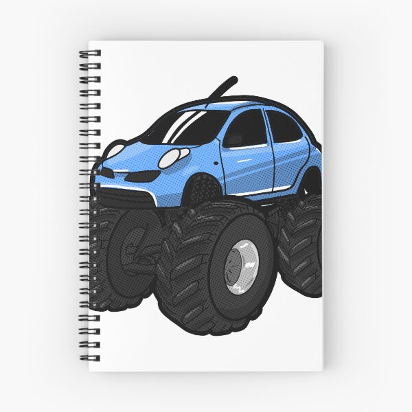 Item preview, Micra Monster Truck JDM designed and sold by MonkiFlipp.