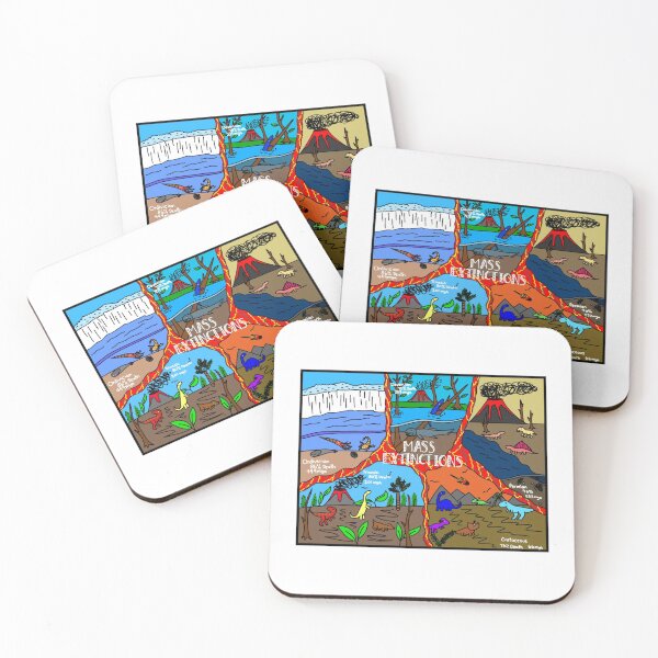 Item preview, Mass Extinctions  designed and sold by Lydia Conder.