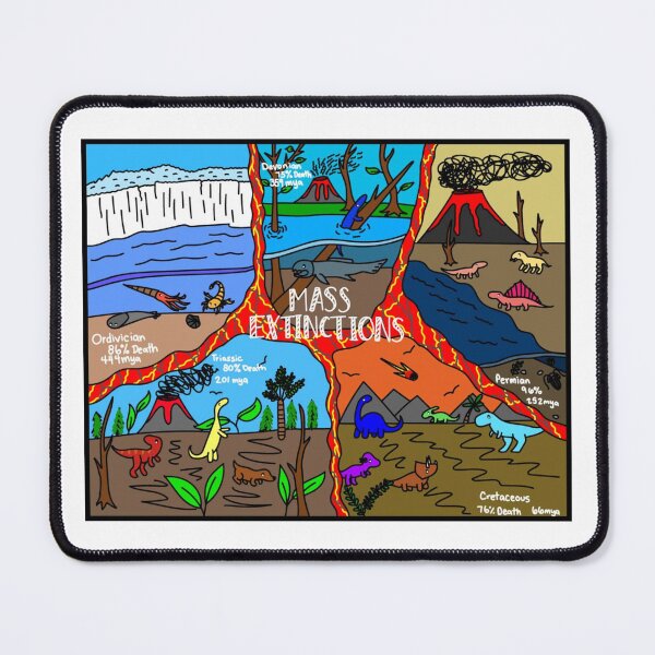 Item preview, Mass Extinctions  designed and sold by Lydia Conder.