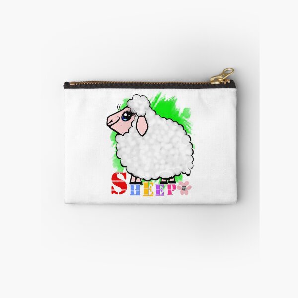 Item preview, white sheep  designed and sold by Shirley cute art .
