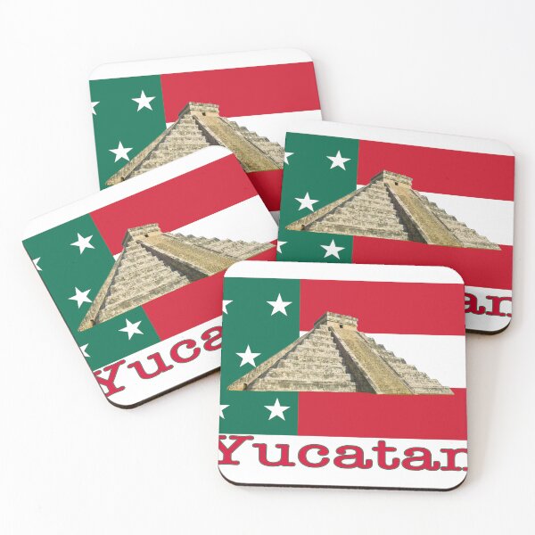 Item preview, Yucatan Flag designed and sold by Wolverine3.