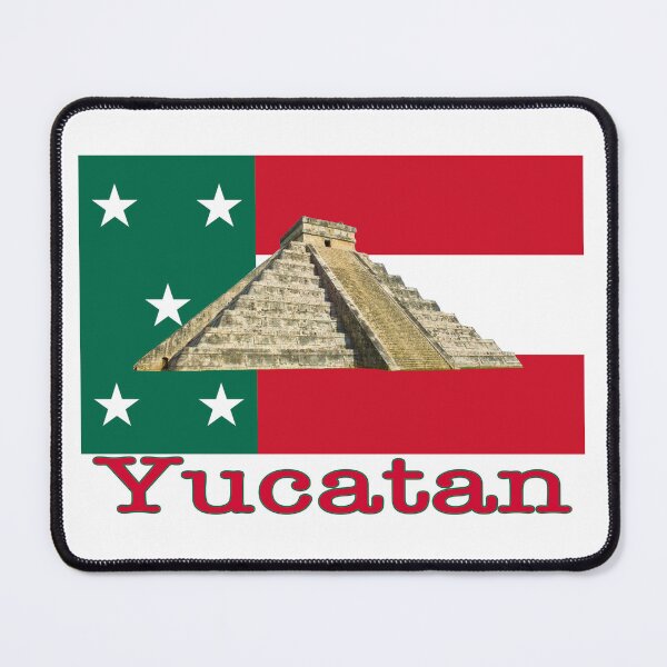 Item preview, Yucatan Flag designed and sold by Wolverine3.