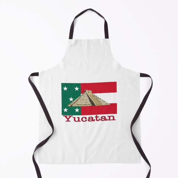Item preview, Yucatan Flag designed and sold by Wolverine3.