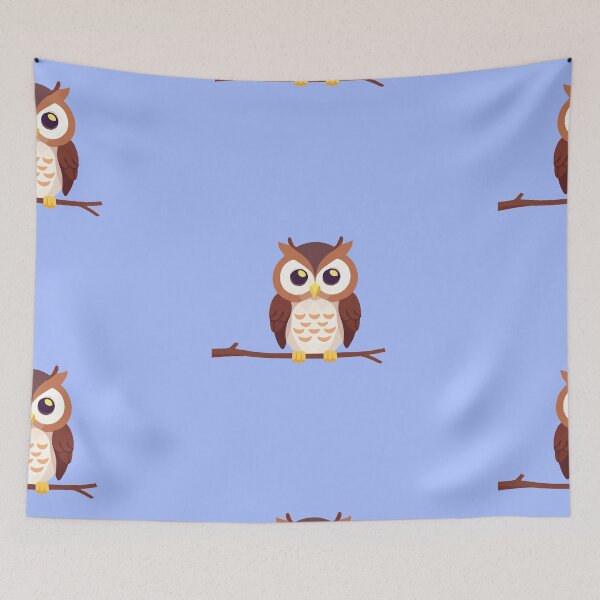 Item preview, Cute Baby Owl Bird designed and sold by Simon-m-s.