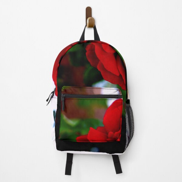 Item preview, FLOWER SERIES 1 Scarlet Delight Floating Rose Greeting V2 designed and sold by MarcusAxel.