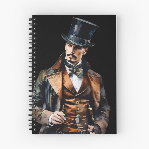 Item preview, Watercolor man designed and sold by ellullulle.