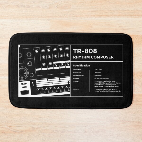 Item preview, 808 Drum Machine for Dawless Beatmaker and Musician designed and sold by AtomicMalibu.