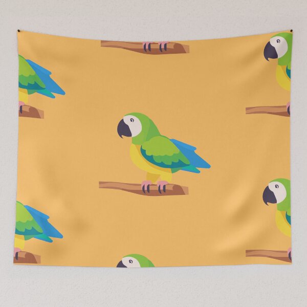 Item preview, Cute baby parrot bird designed and sold by Simon-m-s.