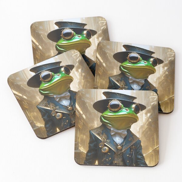 Item preview, Human-like frog designed and sold by ellullulle.
