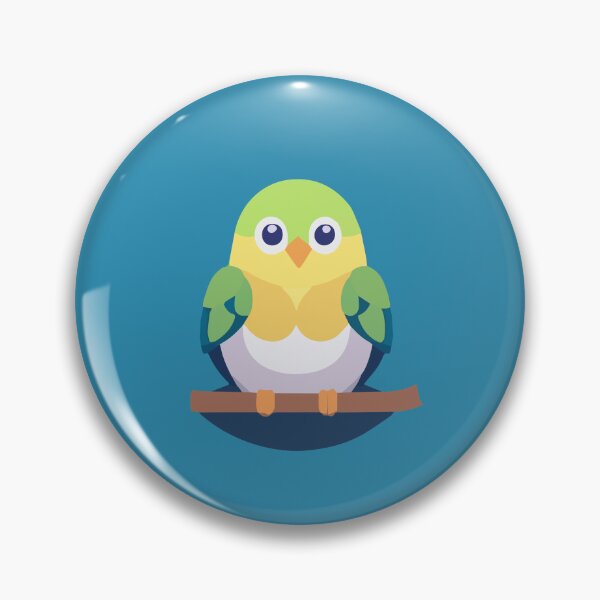Item preview, Cute baby budgie bird designed and sold by Simon-m-s.