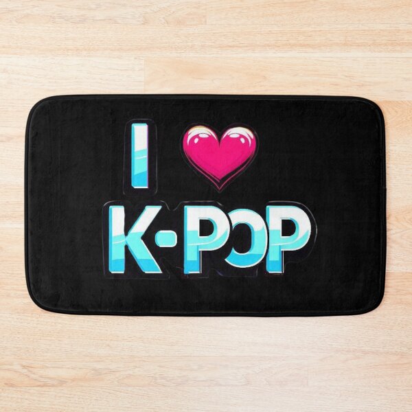 Item preview, I Love K-POP designed and sold by Myra365Art.