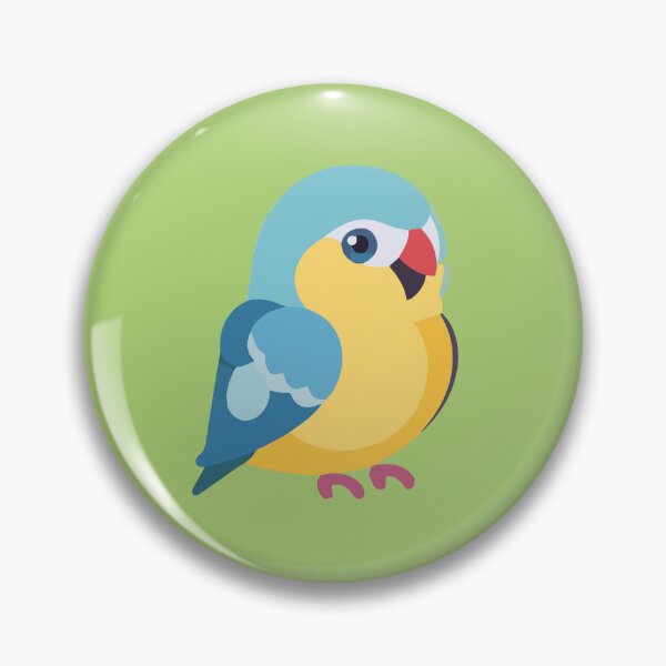 Item preview, Cute baby budgie bird designed and sold by Simon-m-s.