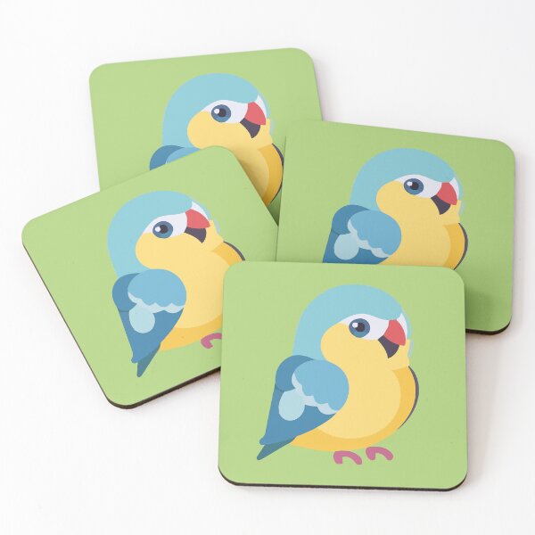 Item preview, Cute baby budgie bird designed and sold by Simon-m-s.