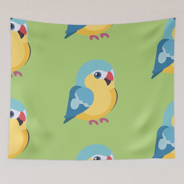 Item preview, Cute baby budgie bird designed and sold by Simon-m-s.