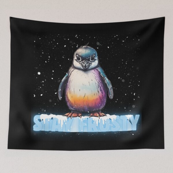 Item preview, Stay Frosty designed and sold by pUNKnown.