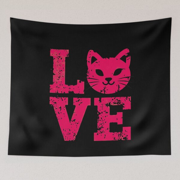 Item preview, cat love designed and sold by ururuty.