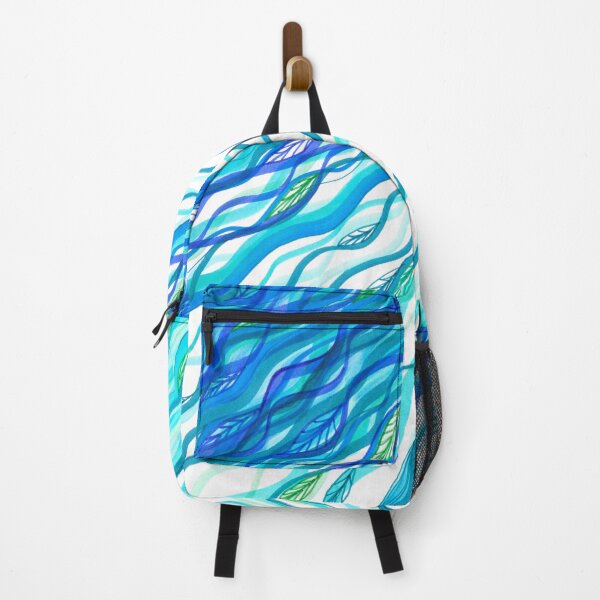 Item preview, Flowing Water with Leaves designed and sold by artofkathleen.