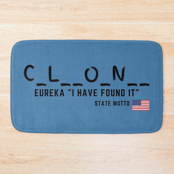 Item preview, Guess the names of all 50 US states "CALIFORNIA" designed and sold by CHANCHANAI.