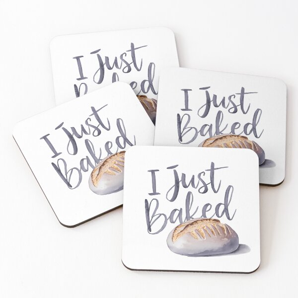 Item preview, Copy of I Just Baked designed and sold by PeelZinc.