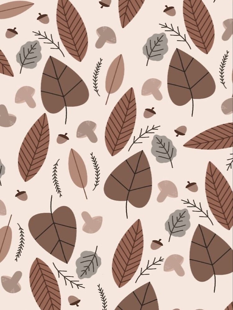 Thumbnail 4 of 4, iPhone Case, Beautiful leaf pattern designed and sold by Xvioleee.
