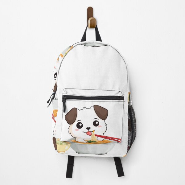 Item preview, Noodle Pup: Adorable Dog Enjoying Ramen Delight designed and sold by Fenomena Designs.