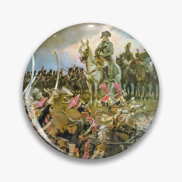 Item preview, Niech żyje cesarz! Long Live the Emperor! Vive l'Empereur! by Wojciech Kossak designed and sold by VintageBazaar.
