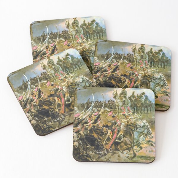 Item preview, Niech żyje cesarz! Long Live the Emperor! Vive l'Empereur! by Wojciech Kossak designed and sold by VintageBazaar.
