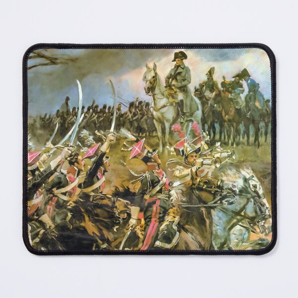 Item preview, Niech żyje cesarz! Long Live the Emperor! Vive l'Empereur! by Wojciech Kossak designed and sold by VintageBazaar.