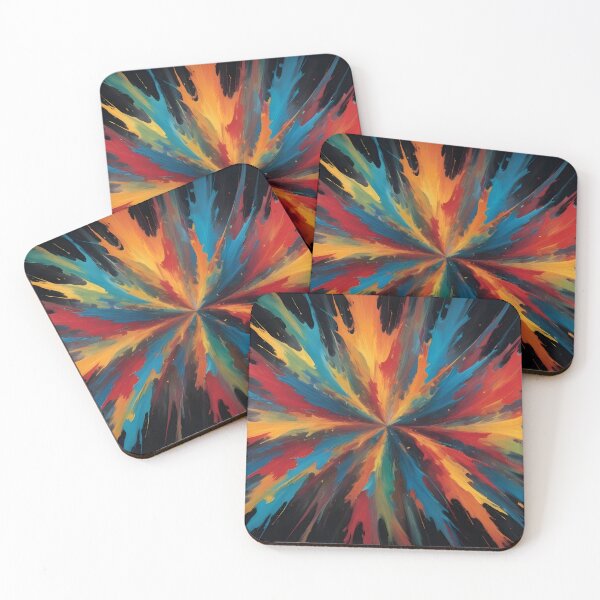 Item preview, Explosive Abstract Art Design designed and sold by papi1998.
