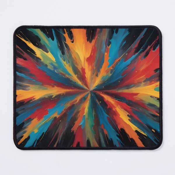 Item preview, Explosive Abstract Art Design designed and sold by papi1998.